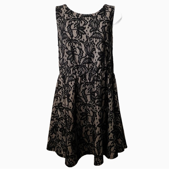 Three Hearts Dresses & Skirts - THREE HEARTS | Little Black lace dress, lace overlay style - Large